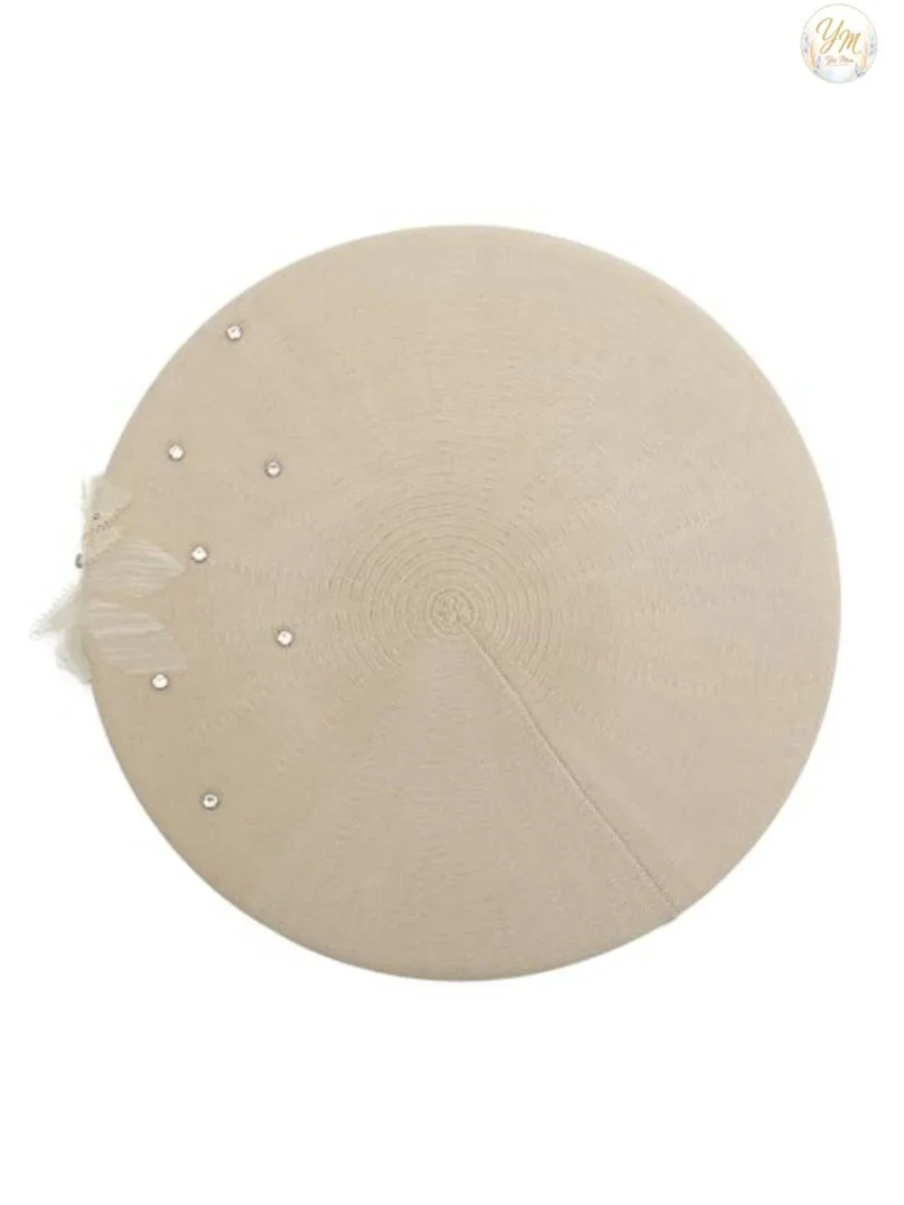 Women's Reversible French Beret Hat Soft Warm Viscose Blend Wool Cap